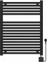 Wiesbaden Radiator Elara | 76.6x60 cm | Elektrisch | Smart Wifi | 400 Watt | Zwart mat - Thumbnail 1