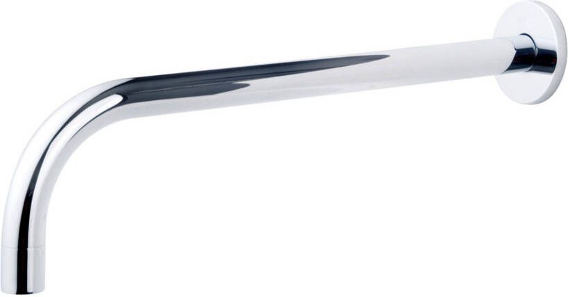 Wiesbaden SLIM 18mm uitloop rond 30cm 1 2&apos;&apos; chroom 29.4032 - Foto 2