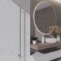 Wiesbaden Staafhanddoekradiator Callista | 150x6.3 cm | Elektrisch | 60 watt | Geborsteld staal - Thumbnail 1