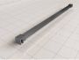 Wiesbaden Stabilisatiestang Slim | 120 cm | t.b.v. inloopdouche | Gunmetal - Thumbnail 1