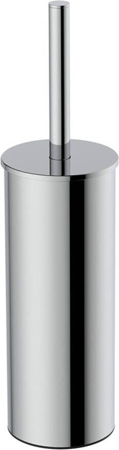 Wiesbaden Toilet accesoire set Alonzo | Wandmontage | Messing | Rond | Chroom