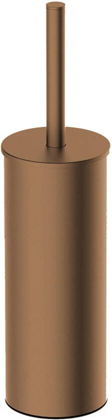 Wiesbaden Toilet accesoire set Alonzo | Wandmontage | Messing | Rond | Geborsteld brons koper PVD