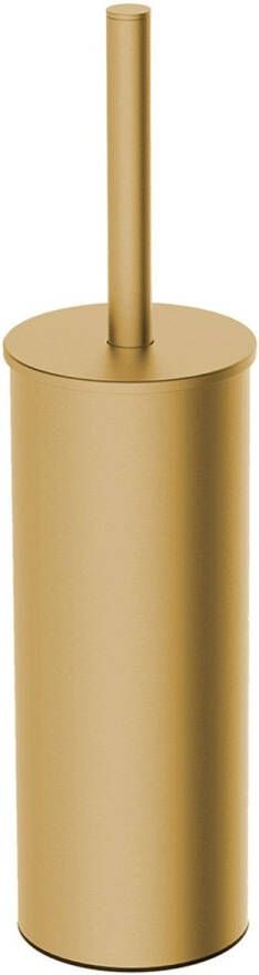 Wiesbaden Toilet accesoire set Alonzo | Wandmontage | Messing | Rond | Geborsteld messing