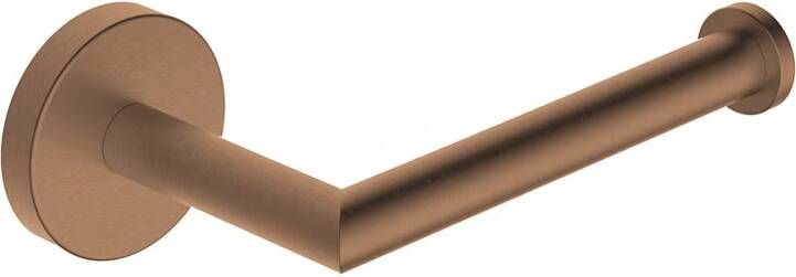 Wiesbaden Toiletrol houder Alonzo | Wandmontage | Messing | Brons koper