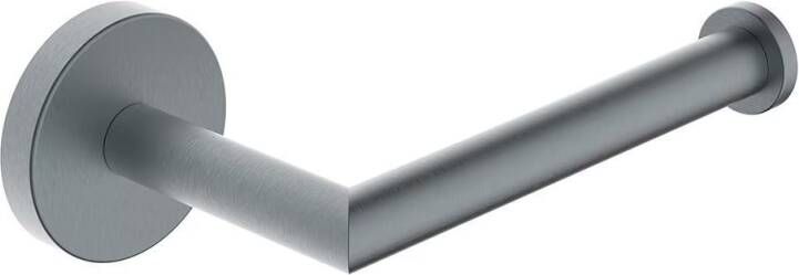 Wiesbaden Toiletrol houder Alonzo | Wandmontage | Messing | Gunmetal