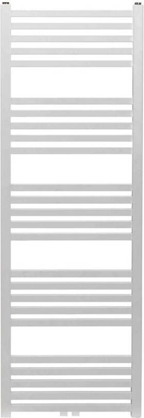 Wiesbaden Designradiator Tower 119x60cm 732 Watt Glans Wit Middenonderaansluiting - Foto 4