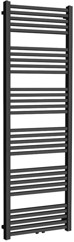 Wiesbaden Designradiator Tower 182x60cm 1098 Watt Mat Antraciet Middenonderaansluiting - Foto 4
