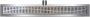 Wiesbaden rooster type 5 voor 3e generatie douchegoot 100 x 7 cm RVS 33.4265 - Thumbnail 2