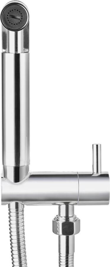 Wiesbaden Caral Bidetset met handdouche en doucheslang chroom 29.4305 - Foto 4