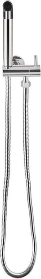 Wiesbaden Caral Bidetset met handdouche en doucheslang chroom 29.4305 - Foto 3