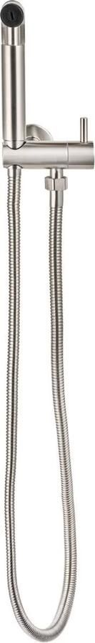 Wiesbaden 304 bidetset met handdouche en doucheslang RVS 29.4310 - Foto 5