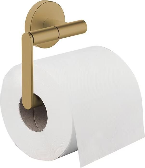 Wiesbaden Alonzo toiletrolhouder zonder klep Geborsteld messing PVD - Foto 2