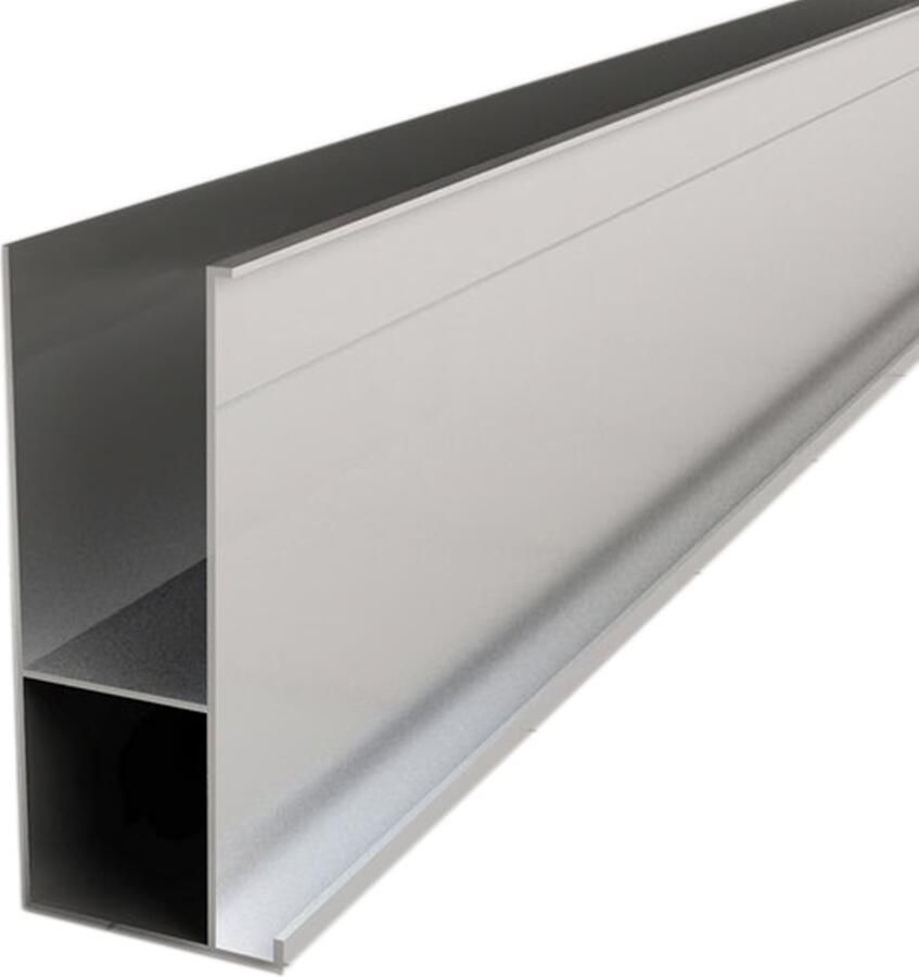 Wiesbaden Verbredingsprofiel voor Douchewand Aluminium 3x200cm - Foto 3