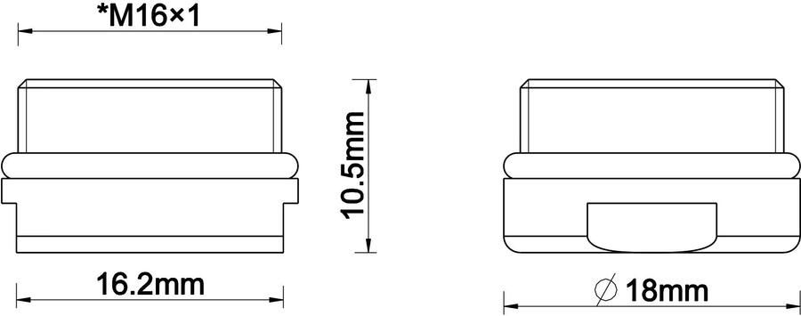 Wiesbaden Amador Schuimstraalbreker tbv Amador Asmaro Chroom 22.3740 - Foto 2