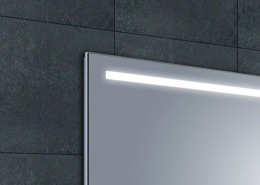 Wiesbaden Badkamerspiegel Ambi one | 160x60 cm | Rechthoekig | Directe en indirecte LED verlichting | Touch button | Met verwarming - Foto 3
