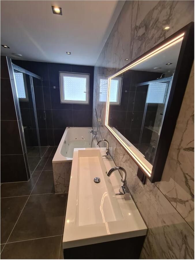 Wiesbaden Badkamerspiegel Maro | 120x60 cm | Rechthoekig | Directe LED verlichting | Touch button | Met verwarming - Foto 6