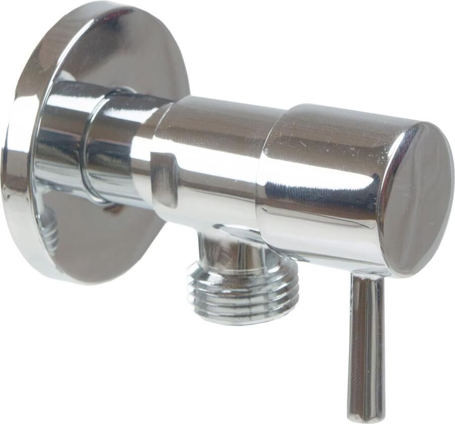 Wiesbaden complete set knijp handdouche+slang+hoekstopkraan 29.4301 - Foto 5