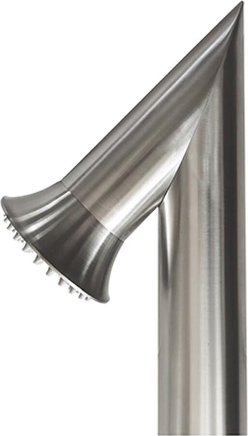 Wiesbaden Buitendouche Xellanz Sunset | Opbouw | Mengkraan | Rond | Rvs 316 - Foto 2