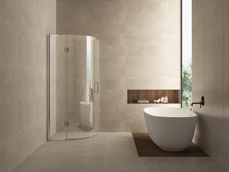 Wiesbaden Douchecabine Nano Kwartrond Draaideur Linksdraaiend 90x90x200cm Antikalk Helder Glas Chroom Profiel 8mm Veiligheidsglas Easy Clean - Foto 6
