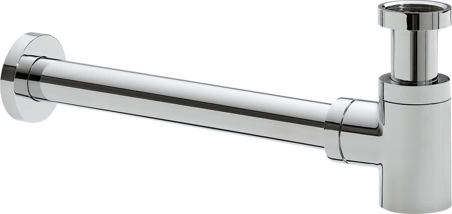 Wiesbaden Design Sifon UniMatch Caral | 5 4" | Compact | Messing | Rond | Chroom - Foto 2