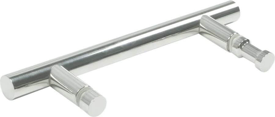 Wiesbaden Deurgreep type 1 | Universeel | 20 cm | Chroom - Foto 3