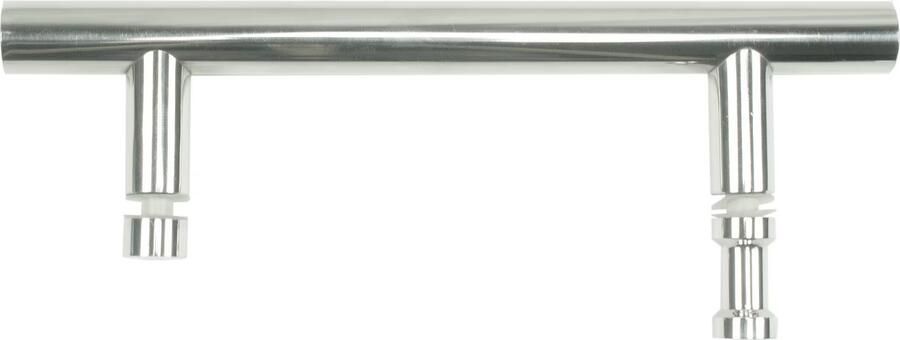 Wiesbaden Deurgreep type 1 | Universeel | 20 cm | Chroom - Foto 2