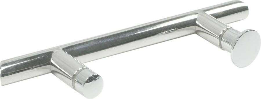 Wiesbaden Deurgreep type 2 | Universeel | 25 cm | Chroom - Foto 5