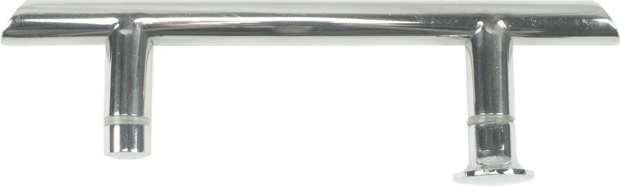 Wiesbaden Deurgreep type 2 | Universeel | 25 cm | Chroom - Foto 4