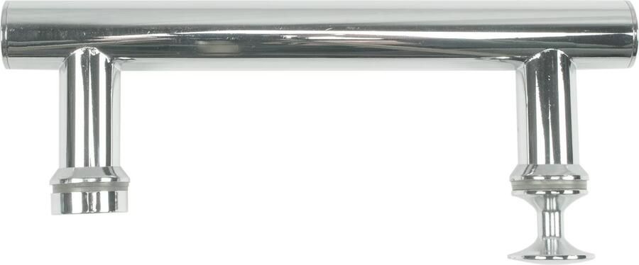 Wiesbaden Deurgreep type 3 | Universeel | 18.5 cm | Chroom - Foto 4