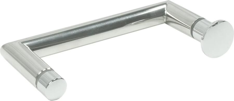 Wiesbaden Deurgreep type 4 | Universeel | 16.5 cm | Chroom - Foto 4