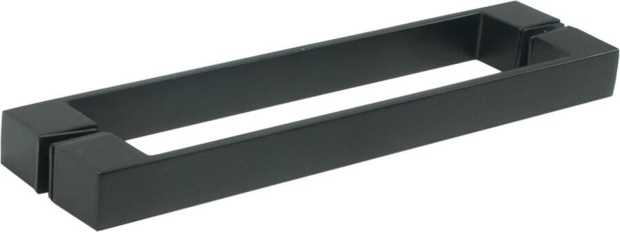 Sub SlimLine losse deurgreep dubbelzijdig model 22 5 cm mat zwart - Foto 3