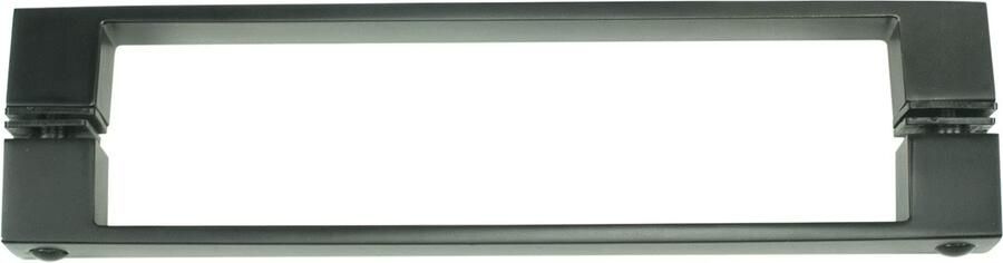 Sub SlimLine losse deurgreep dubbelzijdig model 22 5 cm mat zwart - Foto 2