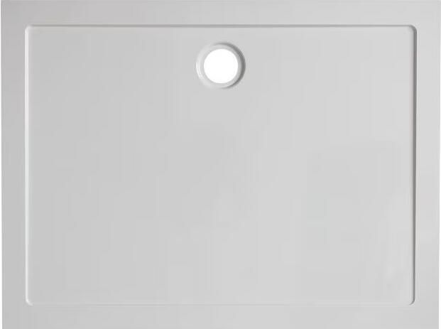 Wiesbaden Douchebak Compo | 160x90x4 cm | Acryl | Excl.Afvoer | Rechthoek | Wit glans - Foto 8