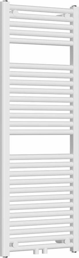 Wiesbaden Designradiator Elara 120x45cm 538 Watt Glans Wit Middenonderaansluiting - Foto 9