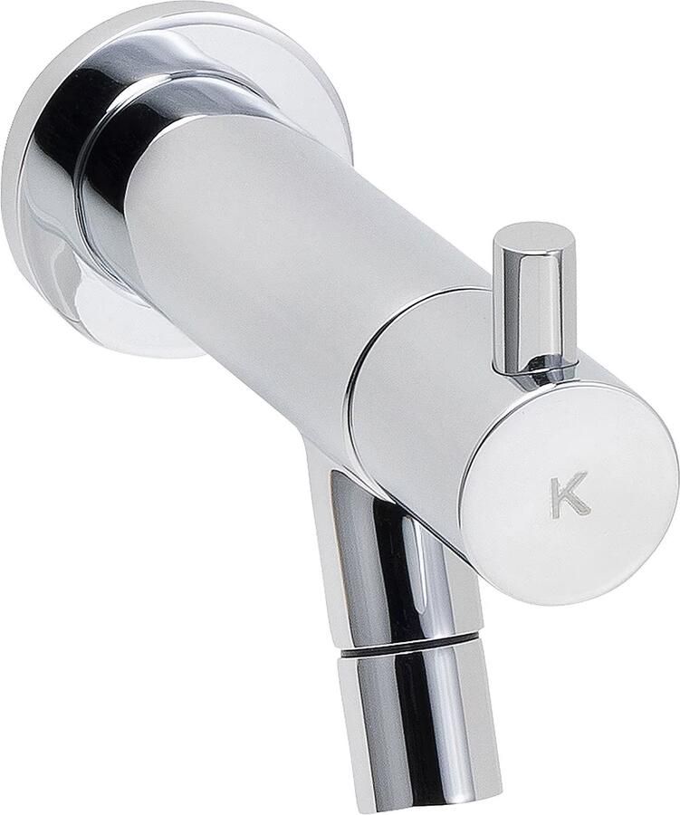 Wiesbaden Amador fonteinkraan met muurbevestiging Kiwa 1 2&apos;&apos; chroom 22.3722 - Foto 4