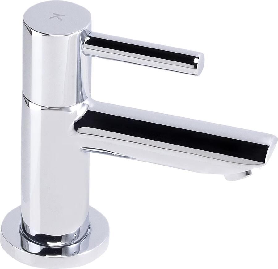 Wiesbaden Fonteinkraan Amador | Opbouw | Koudwater kraan | Standaard model | Rond | Chroom - Foto 2