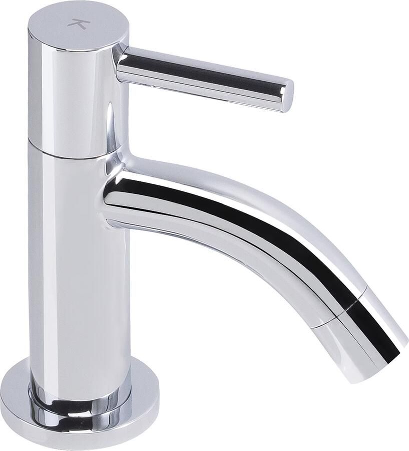 Wiesbaden Fonteinkraan Cadans | Opbouw | Koudwater kraan | Standaard model | Rond | Chroom