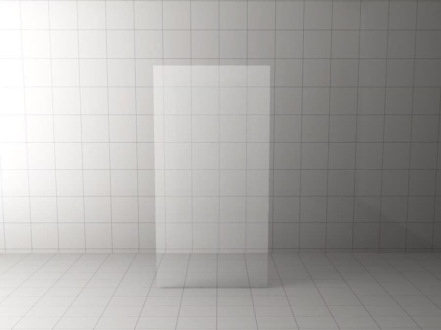 Wiesbaden Slim losse glaswand 95x200cm Helder glas 8mm met anti-kalk coating zonder profiel en stabilisatiestang 20.3472 - Foto 7