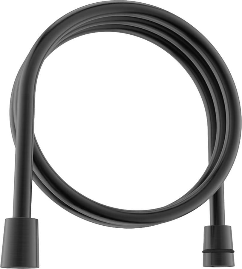 Wiesbaden Glijstang set UniMatch | 75 cm | Incl.Handdouche en Doucheslang | Messing | Rond | Gunmetal