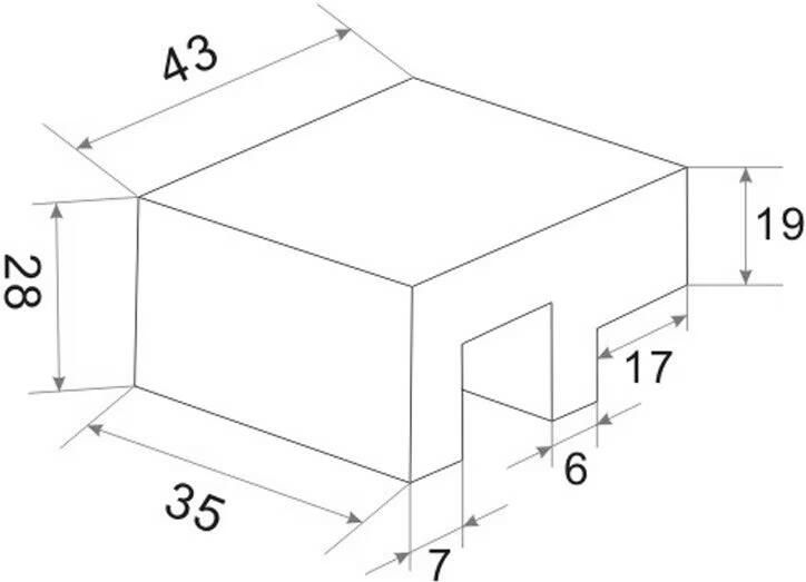 Wiesbaden haakse glaskoppeling voor stabilisatiestang chroom - Foto 3