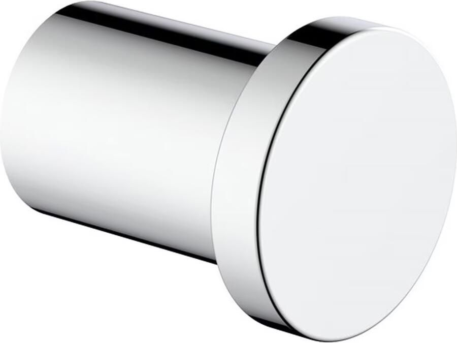 Wiesbaden Handdoek haak Alonzo | Wandmontage | 2.5 cm | Enkel haaks | Chroom - Foto 2