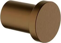 Wiesbaden Handdoek haak Alonzo | Wandmontage | 2.5 cm | Enkel haaks | Geborsteld brons koper PVD - Foto 3