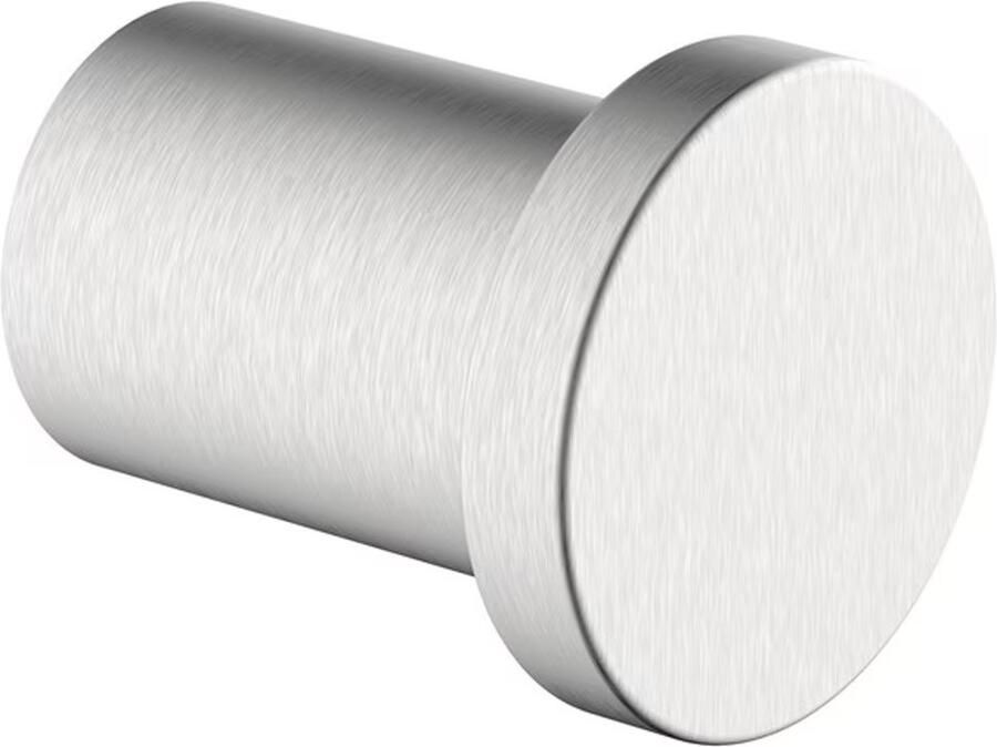 Wiesbaden Handdoek haak Alonzo | Wandmontage | 2.5 cm | Enkel haaks | RVS look - Foto 2