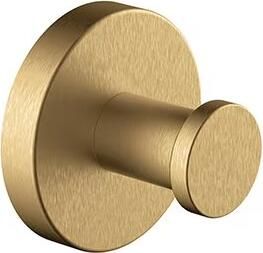 Wiesbaden Handdoek haak Alonzo | Wandmontage | 5.5 cm | Enkel haaks | Geborsteld messing PVD - Foto 2