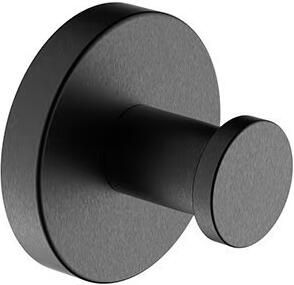 Wiesbaden Handdoek haak Alonzo | Wandmontage | 5.5 cm | Enkel haaks | Gunmetal PVD - Foto 3