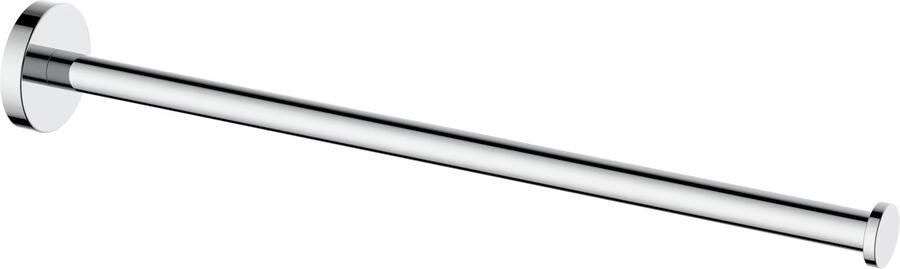 Wiesbaden Handdoek rek Alonzo | Wandmontage | 5.5 cm | Enkel | Chroom - Foto 3