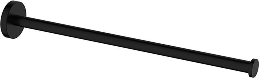 Wiesbaden Handdoek rek Alonzo | Wandmontage | 5.5 cm | Enkel | Zwart mat - Foto 3