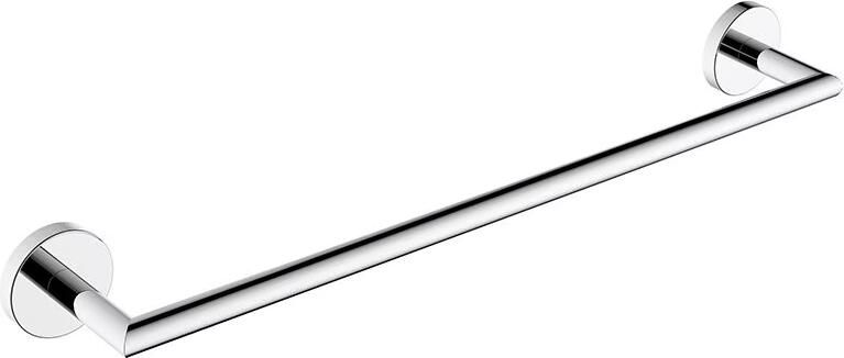 Wiesbaden Handdoek rek Alonzo | Wandmontage | 66.5 cm | Enkel | Chroom - Foto 3