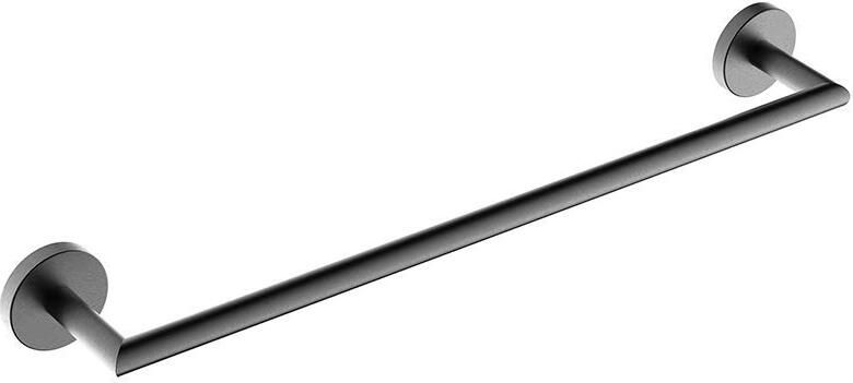 Wiesbaden Handdoek rek Alonzo | Wandmontage | 66.5 cm | Enkel | Gunmetal PVD - Foto 3