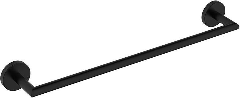 Wiesbaden Handdoek rek Alonzo | Wandmontage | 66.5 cm | Enkel | Zwart mat - Foto 3